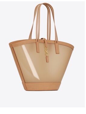 Saint Laurent Panier Medium Shopping Bag